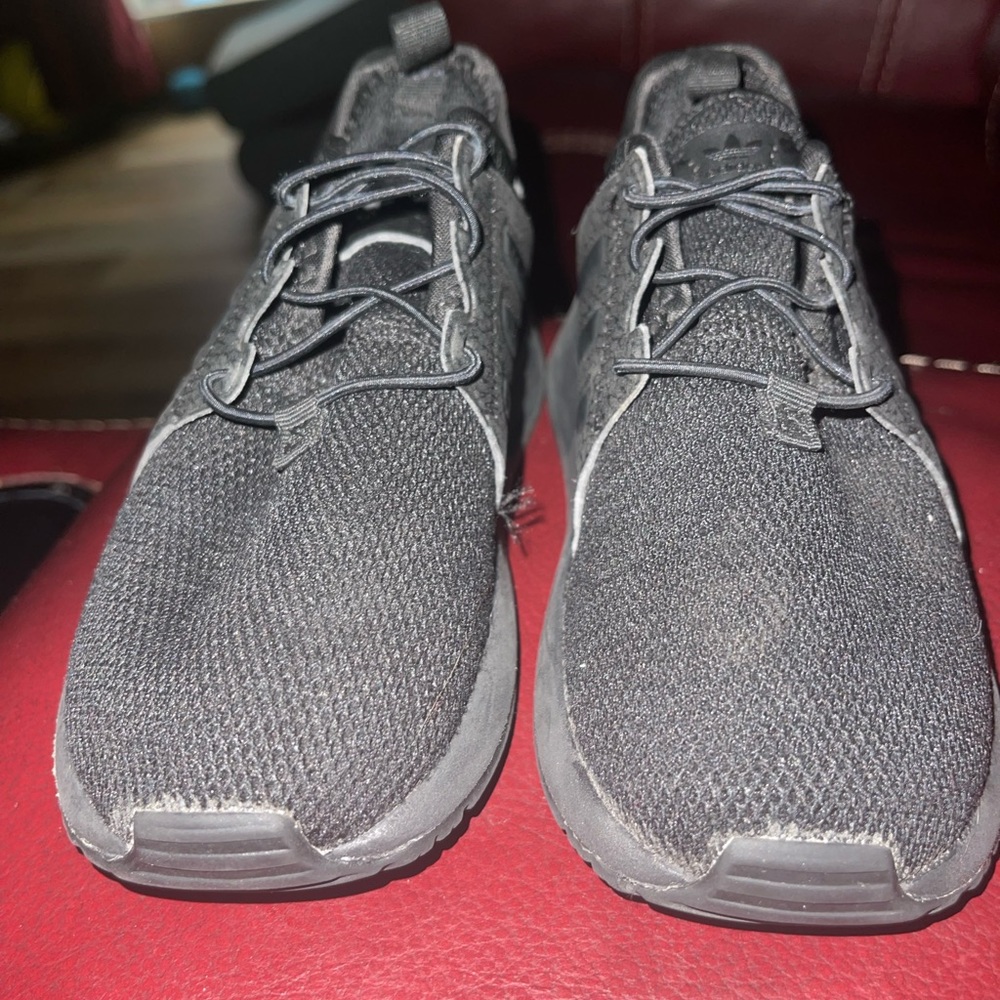 Size 10c Black Addidas